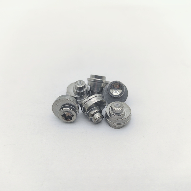 Torx parafusos excêntricos M8-M10 aço inoxidável 5mm