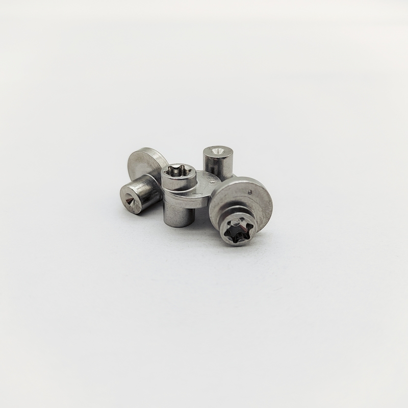 Parafusos excêntricos Torx Aço Grau 12.9 Revestimento Dacromet Deslocamentos Personalizados