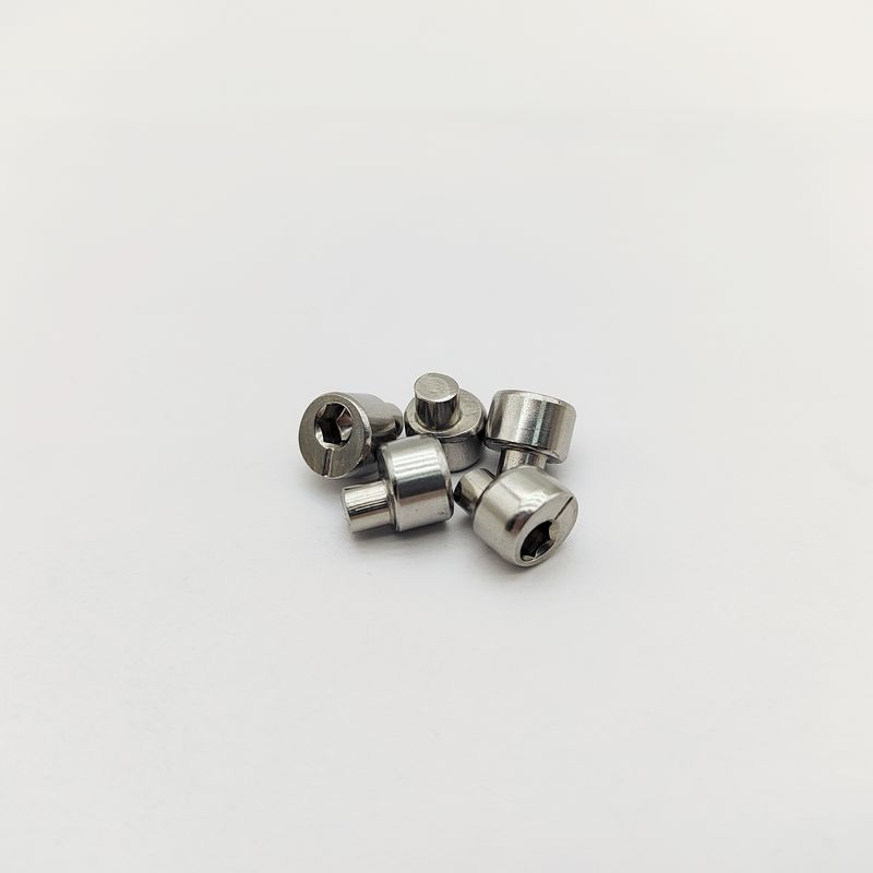 Pin de bloqueio excêntrico grau 12.9 Soquete hexadecimal parafusos excêntricos ±1.5-3.0mm Offset Dacromet revestido Pin de bloqueio excêntrico