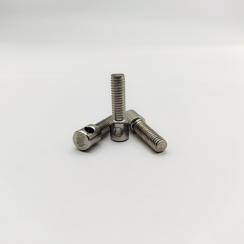 Parafusos de selagem de chumbo sem fenda 316L M4-M8 Anti-perfuração Grau Marinho