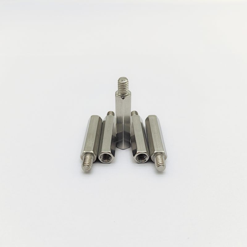 316 Ferro inoxidável Hex Standoff Screw M4-M12 Fios macho-fêmea