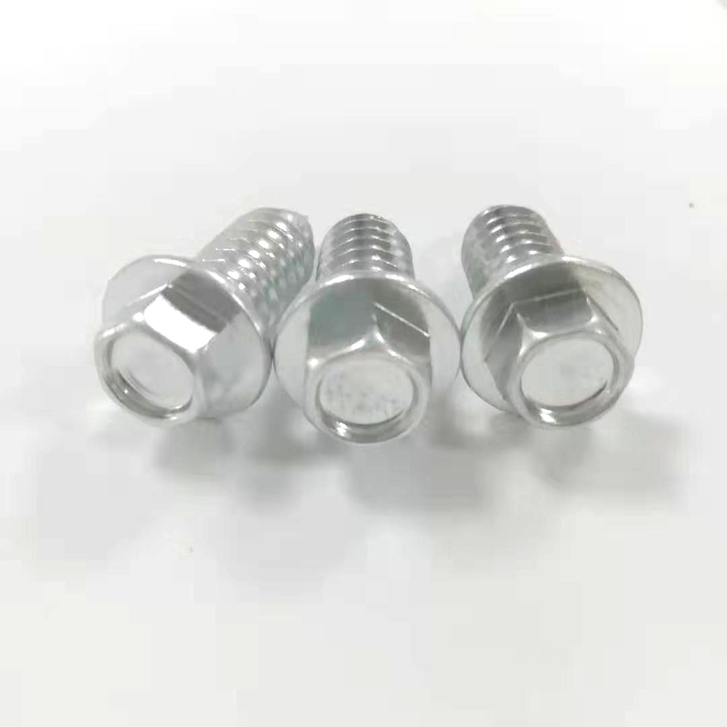 Parafusos de construção de flange hexagonal parafusos de fabricação parafusos com juntas de compostos