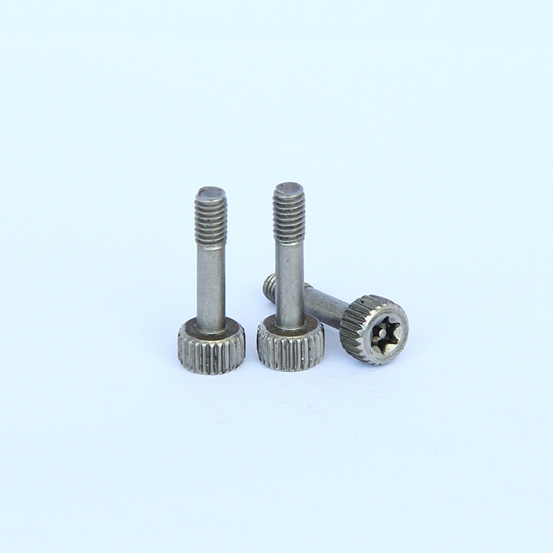 Parafuso Torx da anti prova prisioneira inalterável da têmpera do tampão da movimentação do Pin TX do lóbulo da segurança 6 dos parafusos SS304 do roubo
