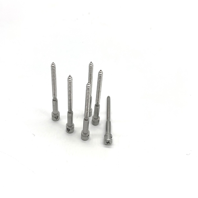 Parafuso de batida de selagem do auto de aço inoxidável para o eixo tracionador dos instrumentos DIN404 SS do medidor