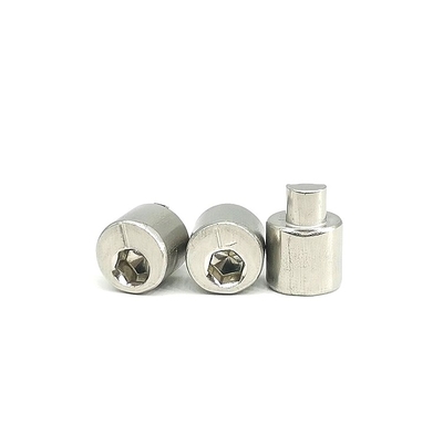 Parafuso de ajuste excêntrico alto do passo 4.9mm da linha da tolerância 6H para o uso industrial