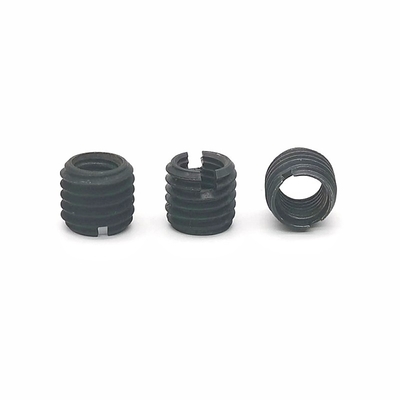 Inserção Electrophoretic do reparo da linha M10x13 do nível preto 10,9 para a roda