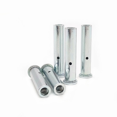 A cabeça nivelada do aço carbono enche a cabeça rosqueada do rebite porcas cegas para o tampão esperto da porca dos rebites do fechamento
