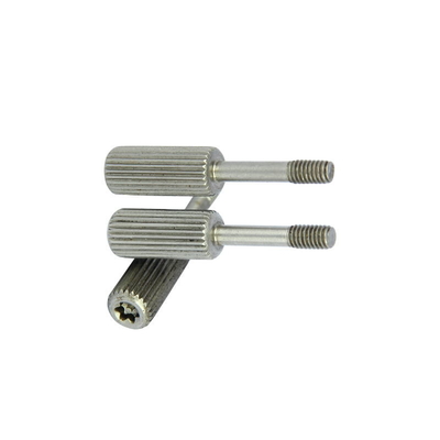 Torx Pins Proof Tamper segurança máquina parafuso botão 6 lóbulo Torx Center cabeça de alfinete