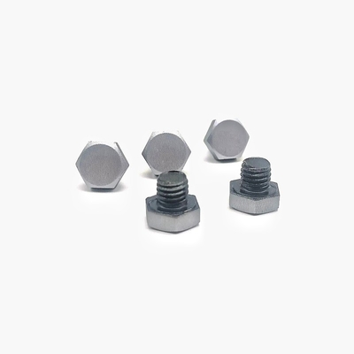 Cabeça sextavada de aço inoxidável HEX13.0 do parafuso decorativo sextavado exterior