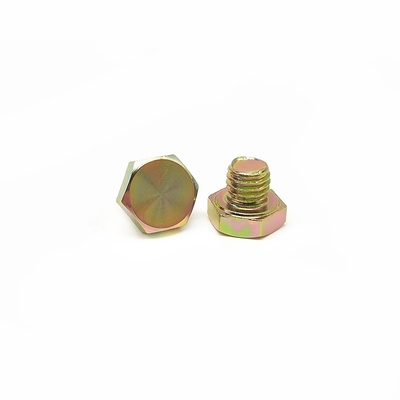Dente completo especificação sextavada externo decorativa de aço inoxidável do parafuso do prego da multi