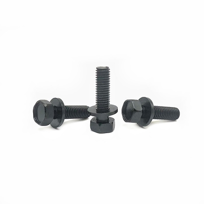 10.9 Ferro de carbono de grau Hexagon Head Bolt External Flat Pad Combination Screw