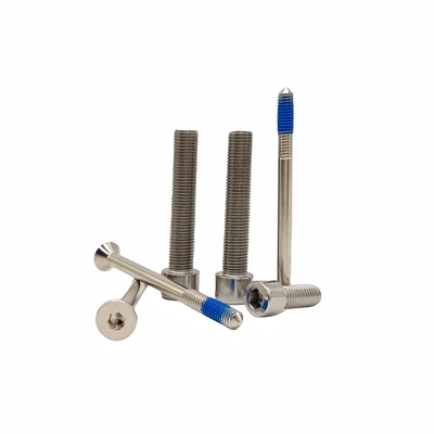 Aço inoxidável 316L de alta resistência Hexagon Socket Head Screw Bolt Anti-afrouxamento