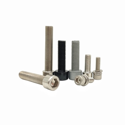 Parafusos de aço inoxidável 316L Hexagon Socket Glue Parafusos resistentes a quedas parafusos