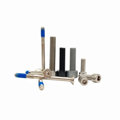 Parafusos de aço inoxidável 316L Hexagon Socket Glue Parafusos resistentes a quedas parafusos