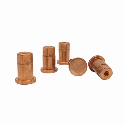 Parafuso de cobre personalizado # 10-24 American External Hexagon Nut Golf Cart Acessórios