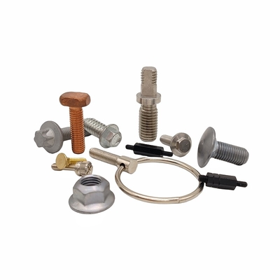 Anti-roubo Bolt não padrão Plum Blossom Alumínio parafuso Aço inoxidável prego decorativo