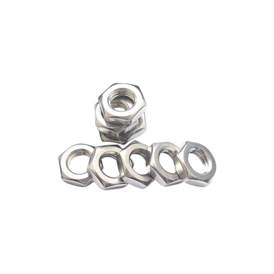 304 aço inoxidável fechamento de porca External Hexagon porca Antiderrapante Hexagon parafuso Cap