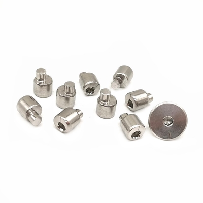 Não padrão Passo personalizado Rivet Anti-roubo parafuso excêntrico prego