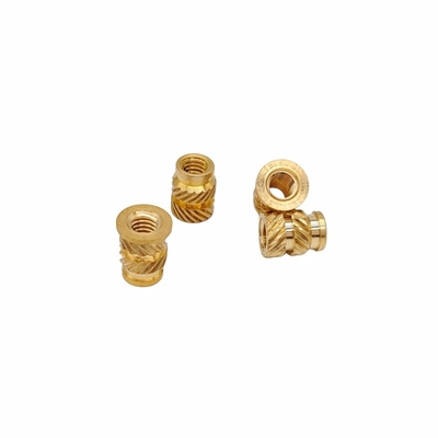 Fábrica por atacado de Amêndoas de Cobre Duplo Twill Amêndoas de Latão Cap-Through-Hole Amêndoas