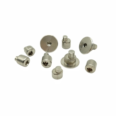 Fonte Fabricante Aço inoxidável Hexagon excêntrico Rivet de bloqueio de montagem rápida excêntrico Armadilha de ajuste Rivet
