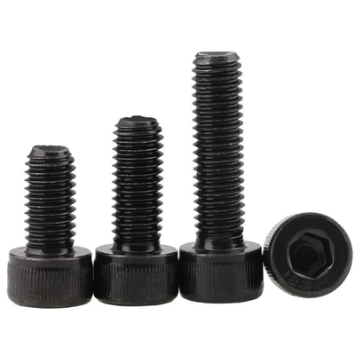 Acero ligado revestido de preto Dacromet Automóvel Anti Separação parafusos HEX Socket Head Cap parafusos Rodas Hub parafusos M10X1.5X35 Força 10.9