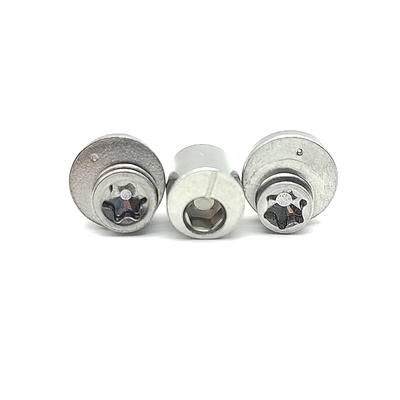 Rebites excêntricos industriais/ Fixadores à prova de vibração/ Tolerância a desalinhamento/ Aço carbono/ Pedidos em lote Guanbiao Hardware