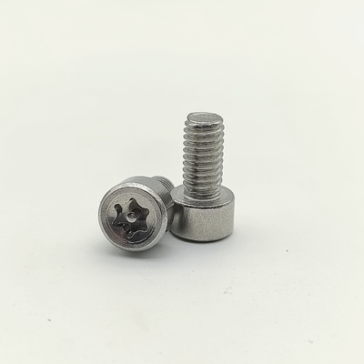 Parafusos com cabeça TR Torx T Drive Style à prova de adulteração A4-80 Resistência Química