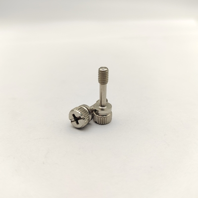 Parafusos cativos recartilhados A4 316 SS Combo Phillips/Fenda para Equipamentos Médicos e Laboratoriais de Fácil Limpeza