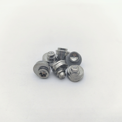 Industrial Torx Eccentric Screws Grade 10.9 Alloy Steel ±2mm Offset Machinery Alignment Dacromet Coated