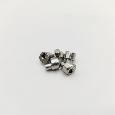 Parafusos excêntricos de soquete sextavado classe 12.9, desvio de ±1.5-3.0mm, revestimento Dacromet