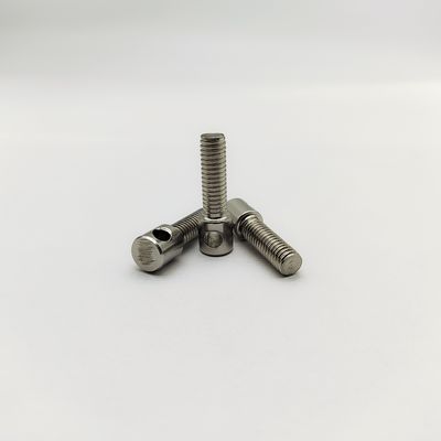 Parafusos de selagem de chumbo sem fenda 316L M4-M8 Anti-perfuração Grau Marinho