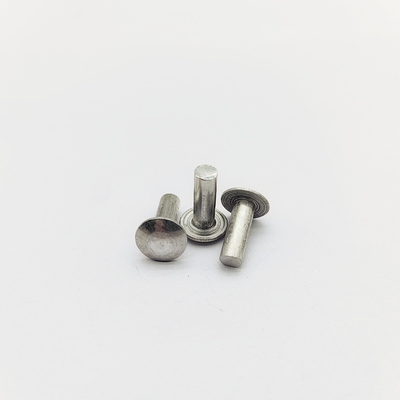 Cabeça de travesseiro Rivets de alumínio sólido 5056 liga acabamento anodizado