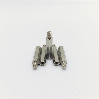 316 Ferro inoxidável Hex Standoff Screw M4-M12 Fios macho-fêmea