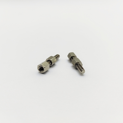Parafuso distanciador sextavado M4-40 de aço inoxidável 304, rosca macho-fêmea, 12mm