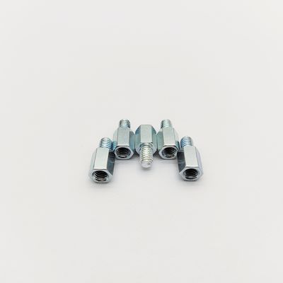 Parafuso distanciador sextavado de aço inoxidável M3-M12 5-100mm Azul-Zincado