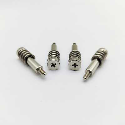A4 Stainless Steel Shoulder Spring Screws M3 Phillips Drive 34mm