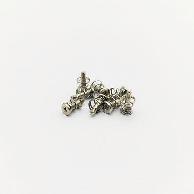 Parafusos de mola M2 para dissipadores de calor, fenda Phillips, 10mm, pacote com 1000