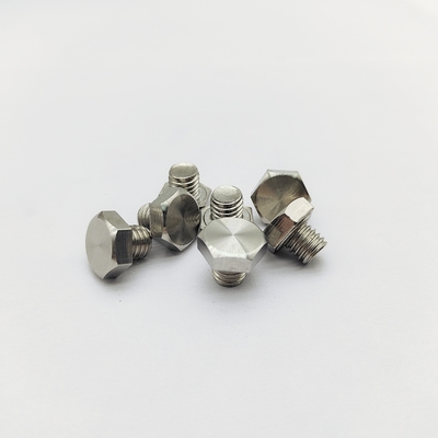 M8 x 7mm Rodas Hub Hex Bolto 13mm cabeça 304 aço inoxidável