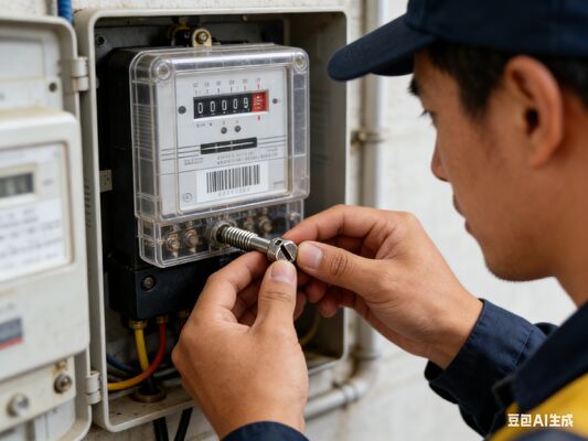 Tolerante mais ou menos 0,05 mm Parafusos do medidor elétrico Cabeça de panela de aço inoxidável Adequado para vários tipos de medidores elétricos