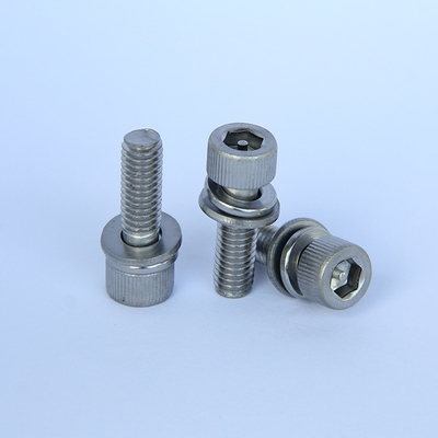 Encantar os parafusos que de aço inoxidável da segurança da cabeça M6x20 ISO9001 aprovou Pin In Hex Screw