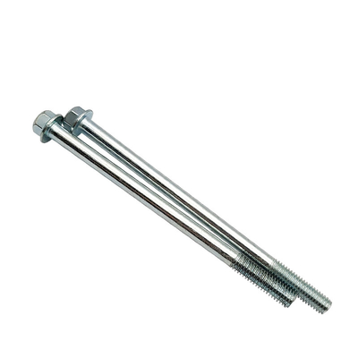 Passivation de limpeza padrão longo extra dos parafusos de máquina M6 DIN571 DIN963 DIN964