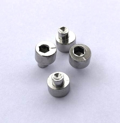 O parafuso de ajuste excêntrico padrão M4x12 do GB lustrou o encaixe de janela material do vento SUS304 parafusa o parafuso excêntrico da braçadeira