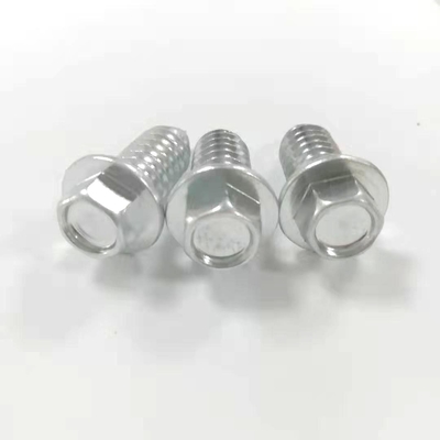 Parafusos de construção de flange hexagonal parafusos de fabricação parafusos com juntas de compostos