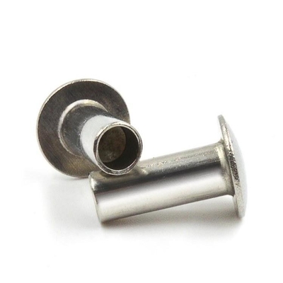 Pan Head Aluminum Semi Tubular rebita o padrão do GB do material SUS304