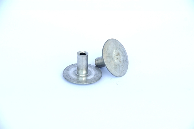 Rebites de alumínio dos grandes rebites Semi-tubulares de Pan Head Aluminum Rivets Aluminum