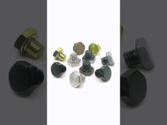 Parafusos/rebites decorativos do cubo da roda de aço inoxidável 13,0 mm HEX externo hexagonal pregos decorativos