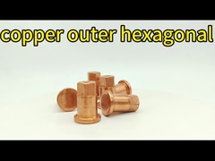 Amêndoa de cobre vermelho - durável e resistente ao calor para aplicações industriais