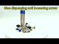 Nozes de cobre vermelho altamente personalizáveis com grande resistência à corrosão