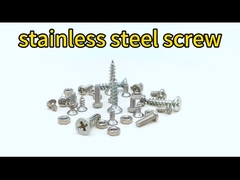 Inglês parafusos de máquina de cabeça redonda de dentes finos