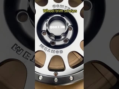 o cubo de roda do comprimento de pata de 6.4mm aparafusa a altura principal 6.8mm do sentido reto da linha da flor